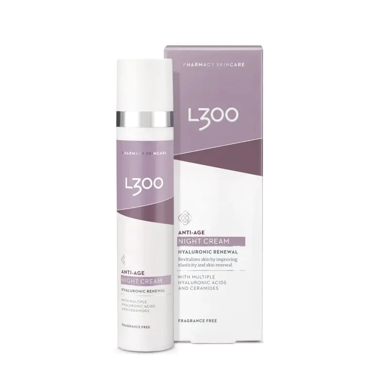 L300 Hyaluronic Renewal Night Cream 50 ml
